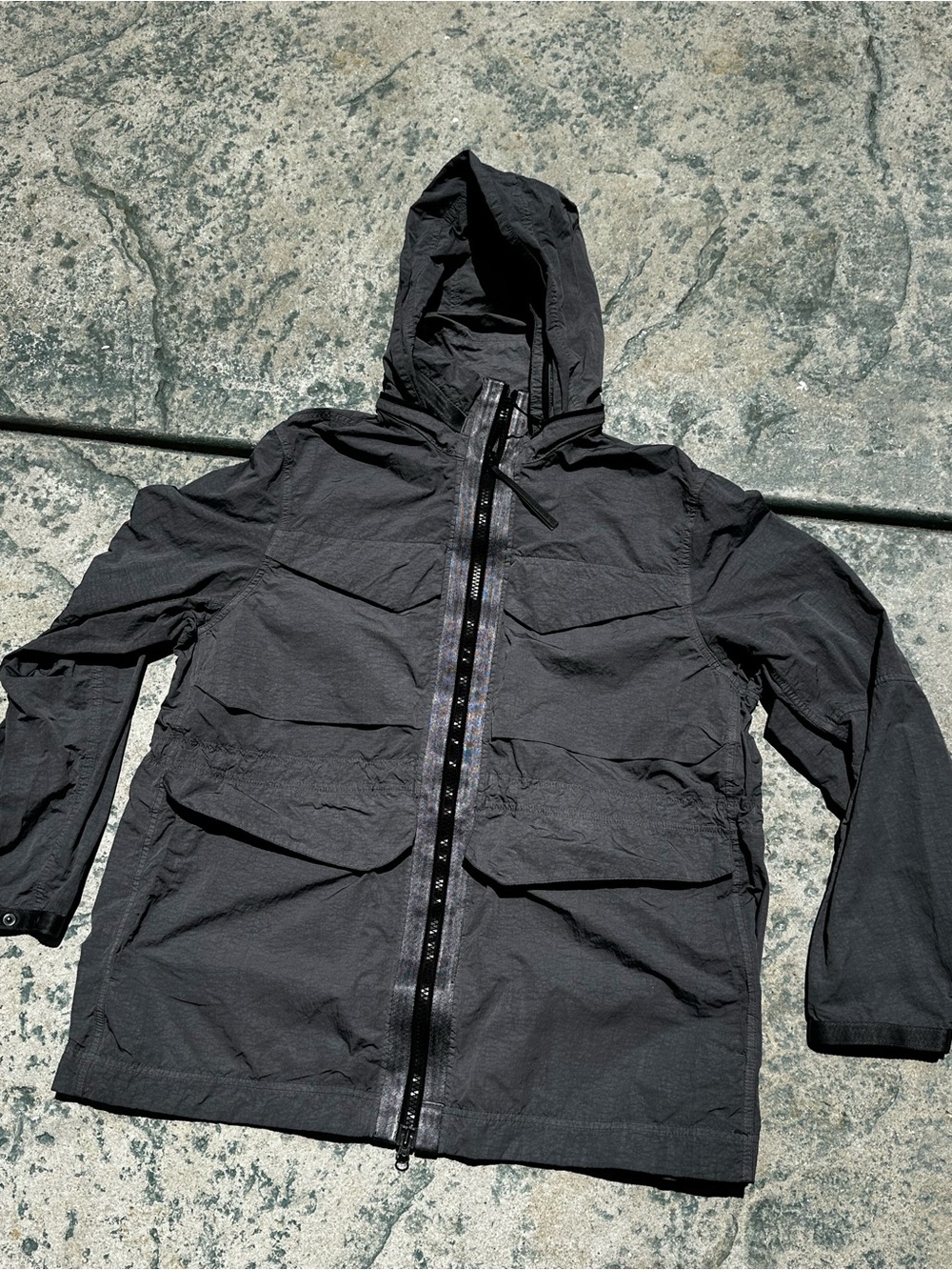 Nike Tech Pack Winter Jacket Mens Size Large Gray